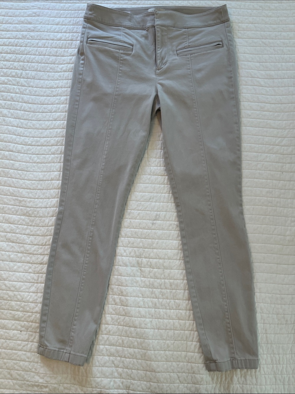 LOFT Chino skinny Ankle Pants Size 6